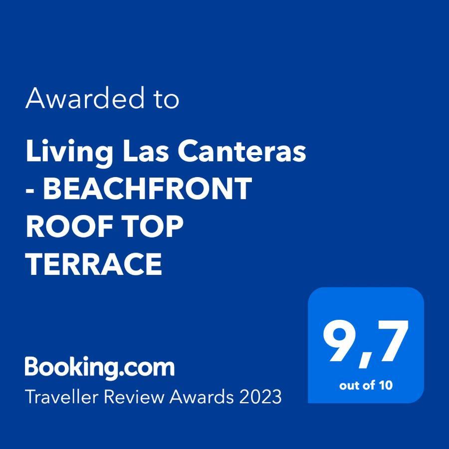 Living Las Canteras Homes - Beachfront Rooftop Las Palmas de Gran Canaria Dış mekan fotoğraf