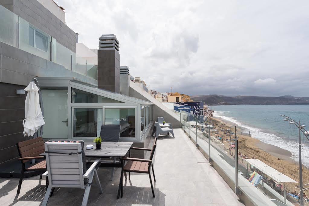 Living Las Canteras Homes - Beachfront Rooftop Las Palmas de Gran Canaria Dış mekan fotoğraf