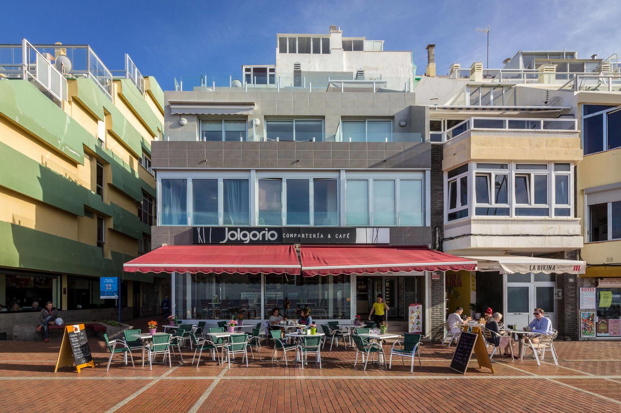 Living Las Canteras Homes - Beachfront Rooftop Las Palmas de Gran Canaria Dış mekan fotoğraf