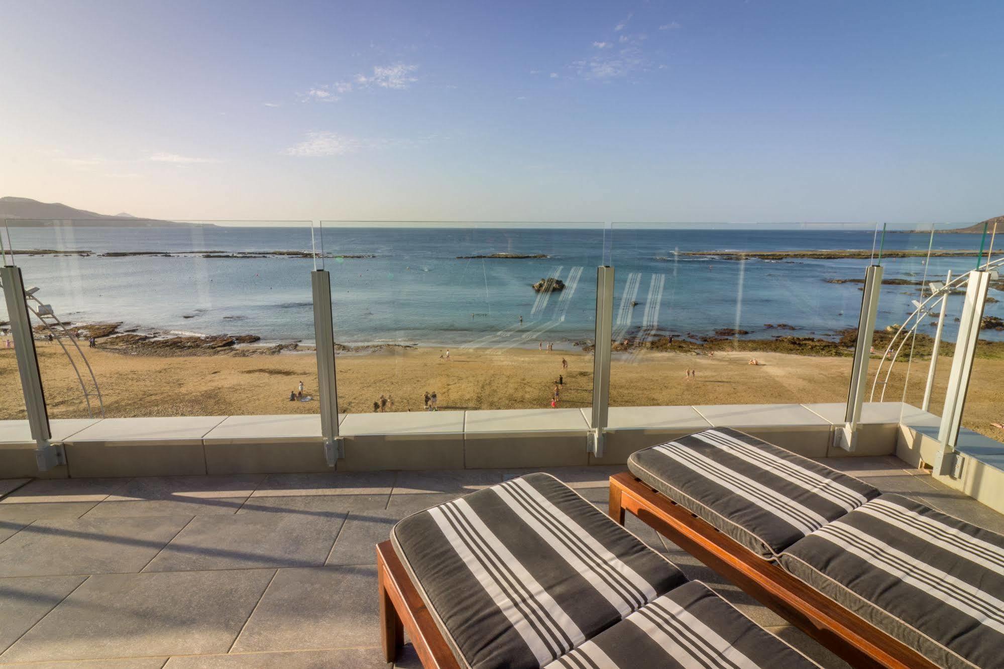 Living Las Canteras Homes - Beachfront Rooftop Las Palmas de Gran Canaria Dış mekan fotoğraf