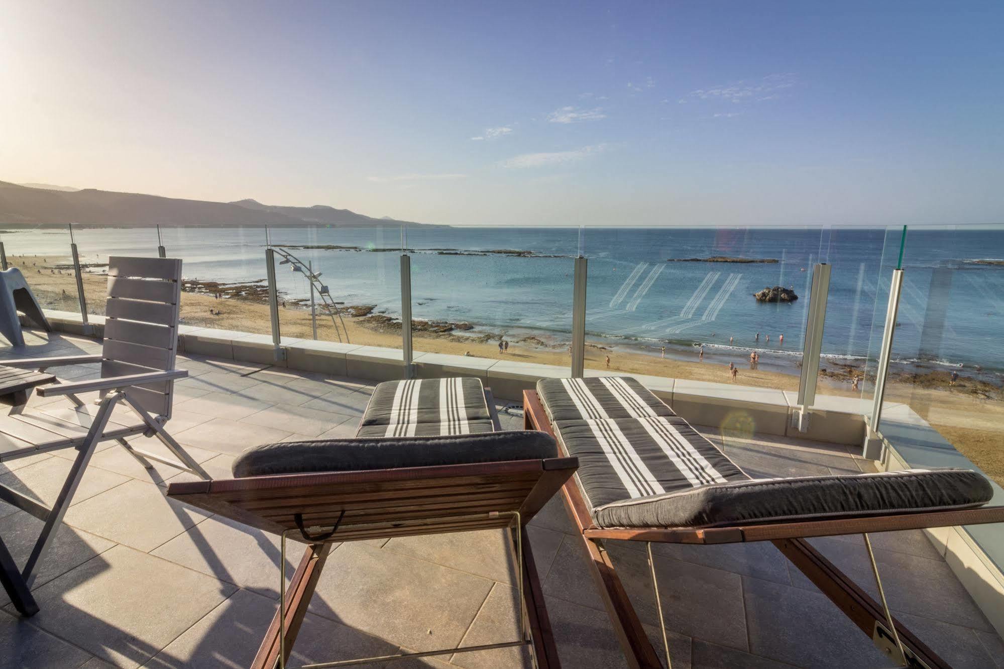 Living Las Canteras Homes - Beachfront Rooftop Las Palmas de Gran Canaria Dış mekan fotoğraf