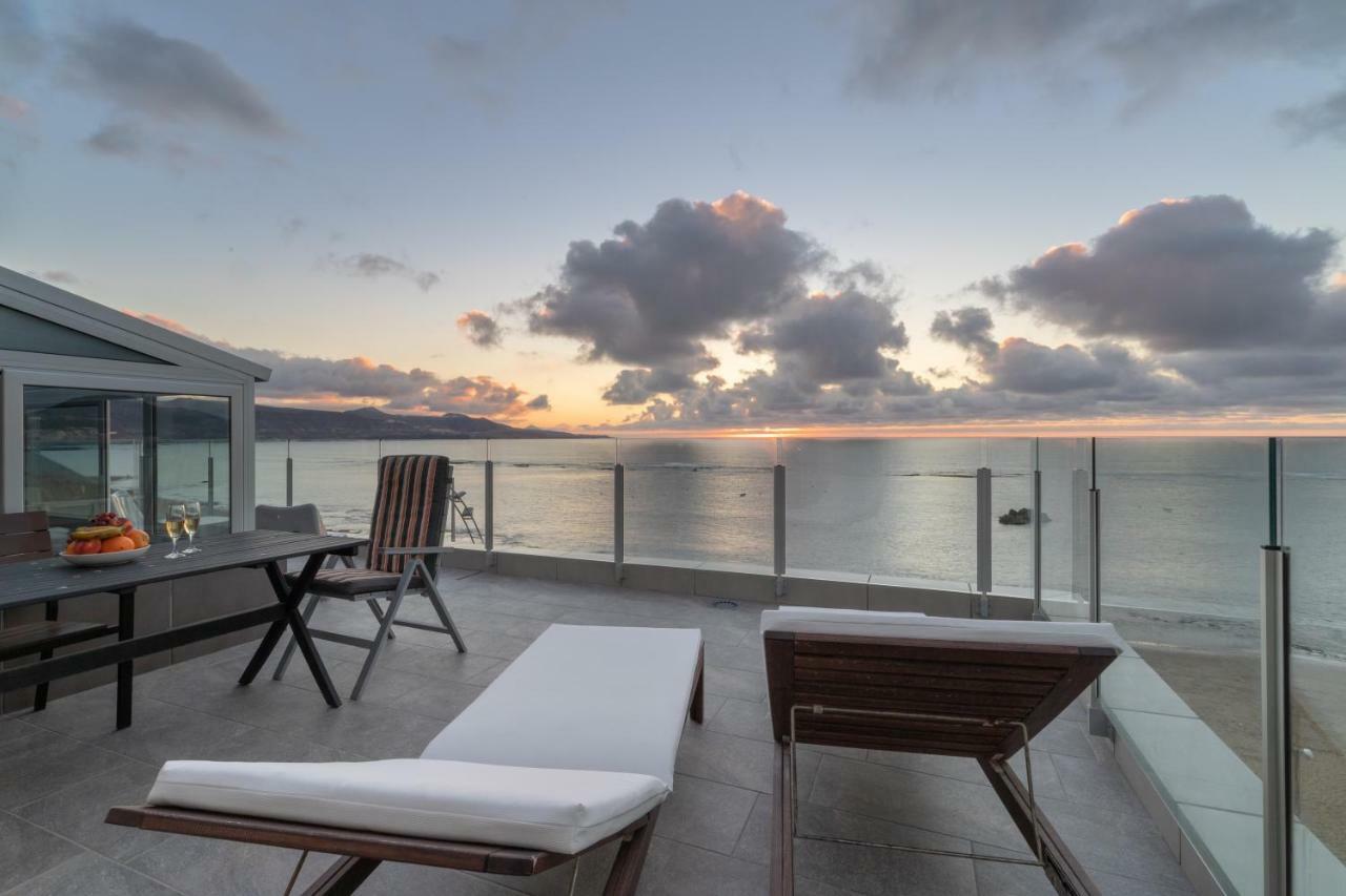 Living Las Canteras Homes - Beachfront Rooftop Las Palmas de Gran Canaria Dış mekan fotoğraf